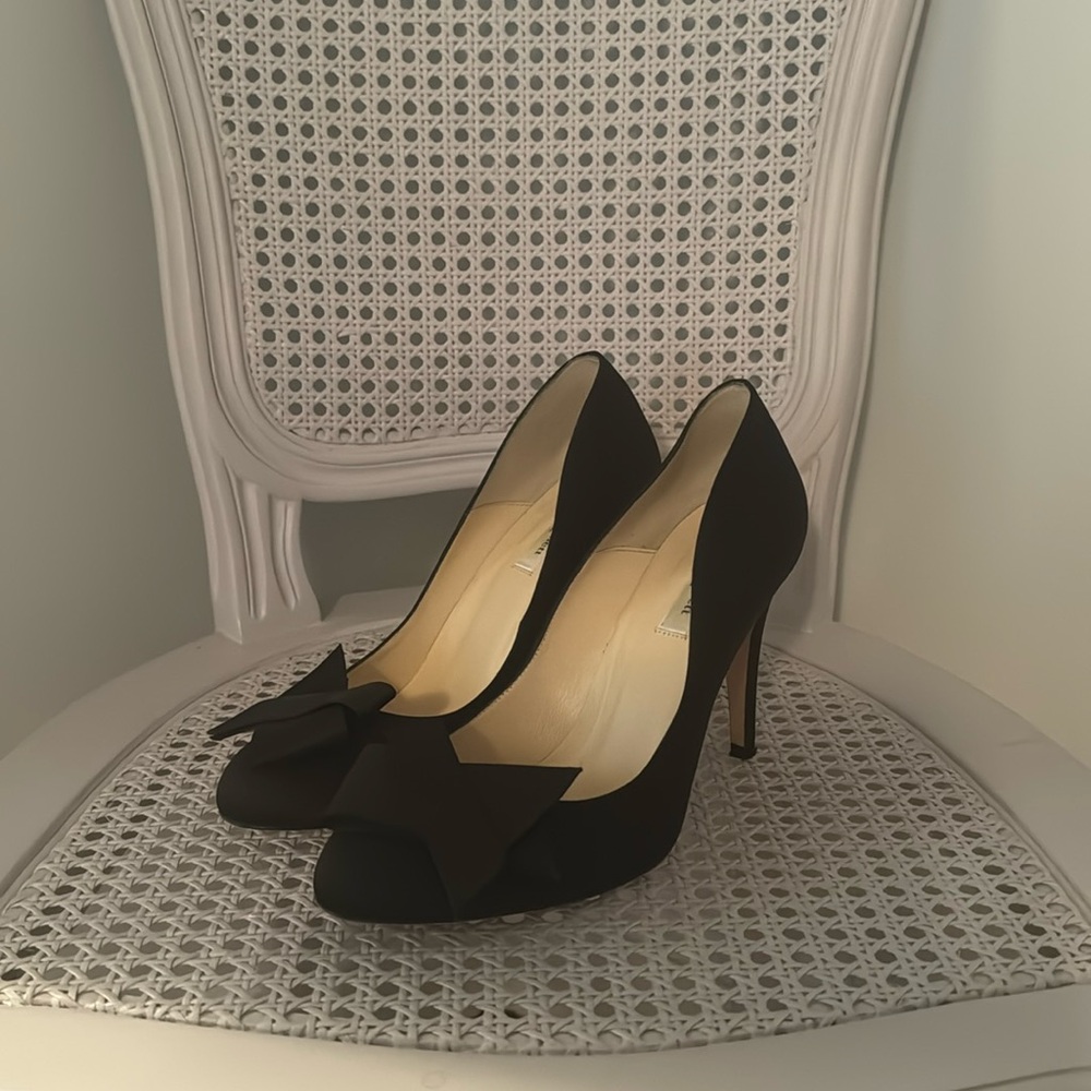 L.K. Bennett black heels